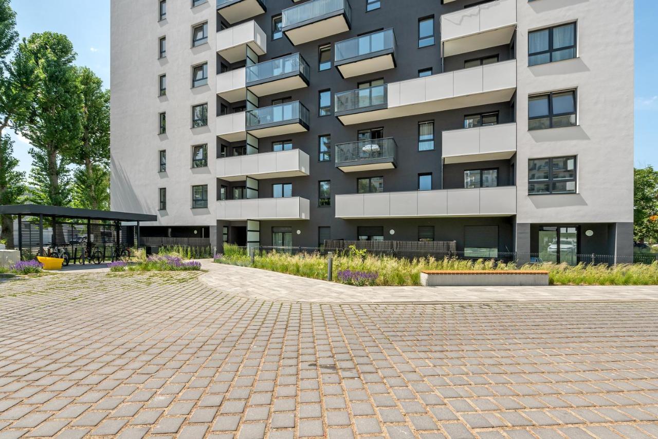 Wave Apartments - Mezzo Gdansk Exterior foto