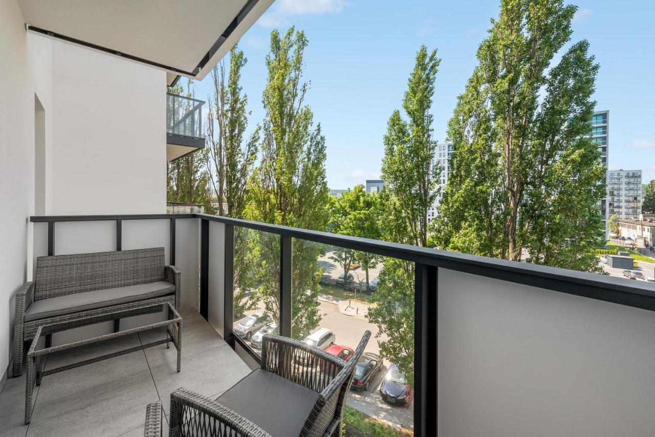 Wave Apartments - Mezzo Gdansk Exterior foto