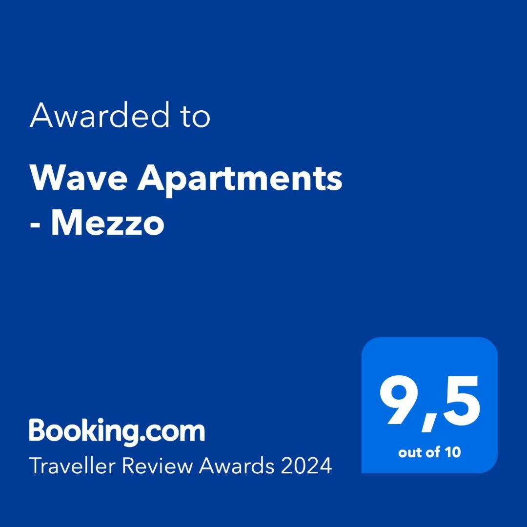 Wave Apartments - Mezzo Gdansk Exterior foto